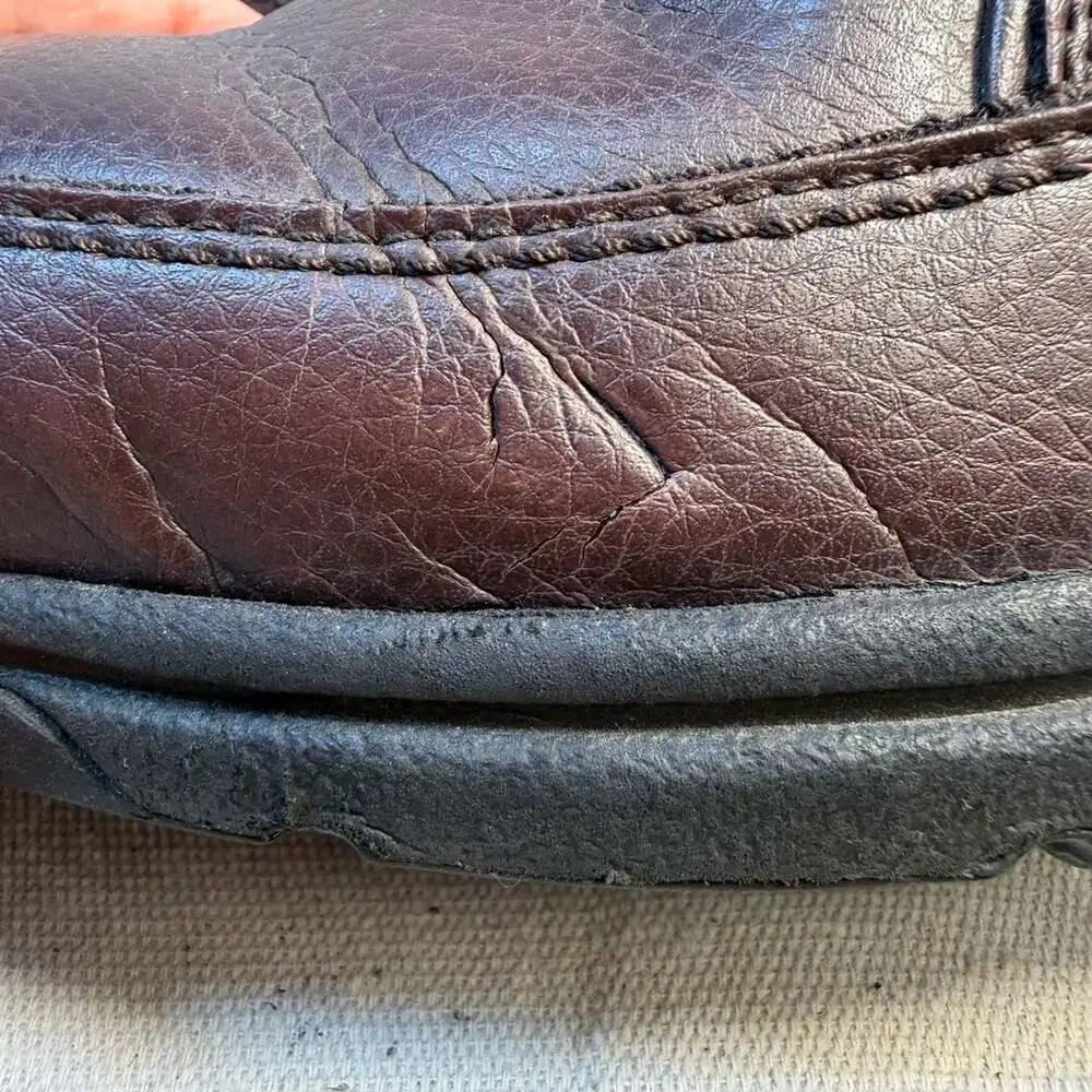 Rockport Eureka Walking Shoe Brown Leather
